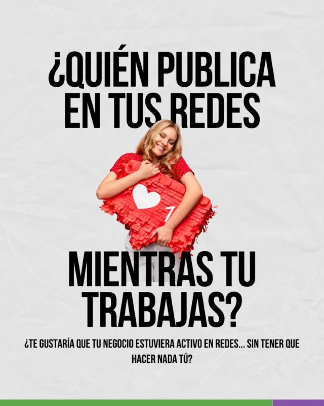¿Quién publica en tus redes mientras tú estás centrado en lo que realmente importa: tu negocio? 🧐

Sabemos que mantener tus redes activas requiere tiempo, estrategia y constancia…
Pero también sabemos que ese tiempo muchas veces no lo tienes.

En RK Informatika nos encargamos de que tu negocio esté presente en redes de forma profesional, mientras tú te enfocas en hacer crecer tu proyecto. 🚀

✔️ Planificación de contenido.
✔️ Diseño de publicaciones y redacción de copys.
✔️ Programación y publicación cada mes.
✔️ Formaciones y soporte.

¿Quieres saber cómo funciona?
📲 Escríbenos y te contamos.

#KitDigital #GestionDeRedes #TuNegocioEnRedes #MarketingDigital #ContenidoDeValor #DigitalizaTuNegocio #SocialMediaStrategy #TransformaciónDigital #RedesSinComplicaciones #RKInformatika